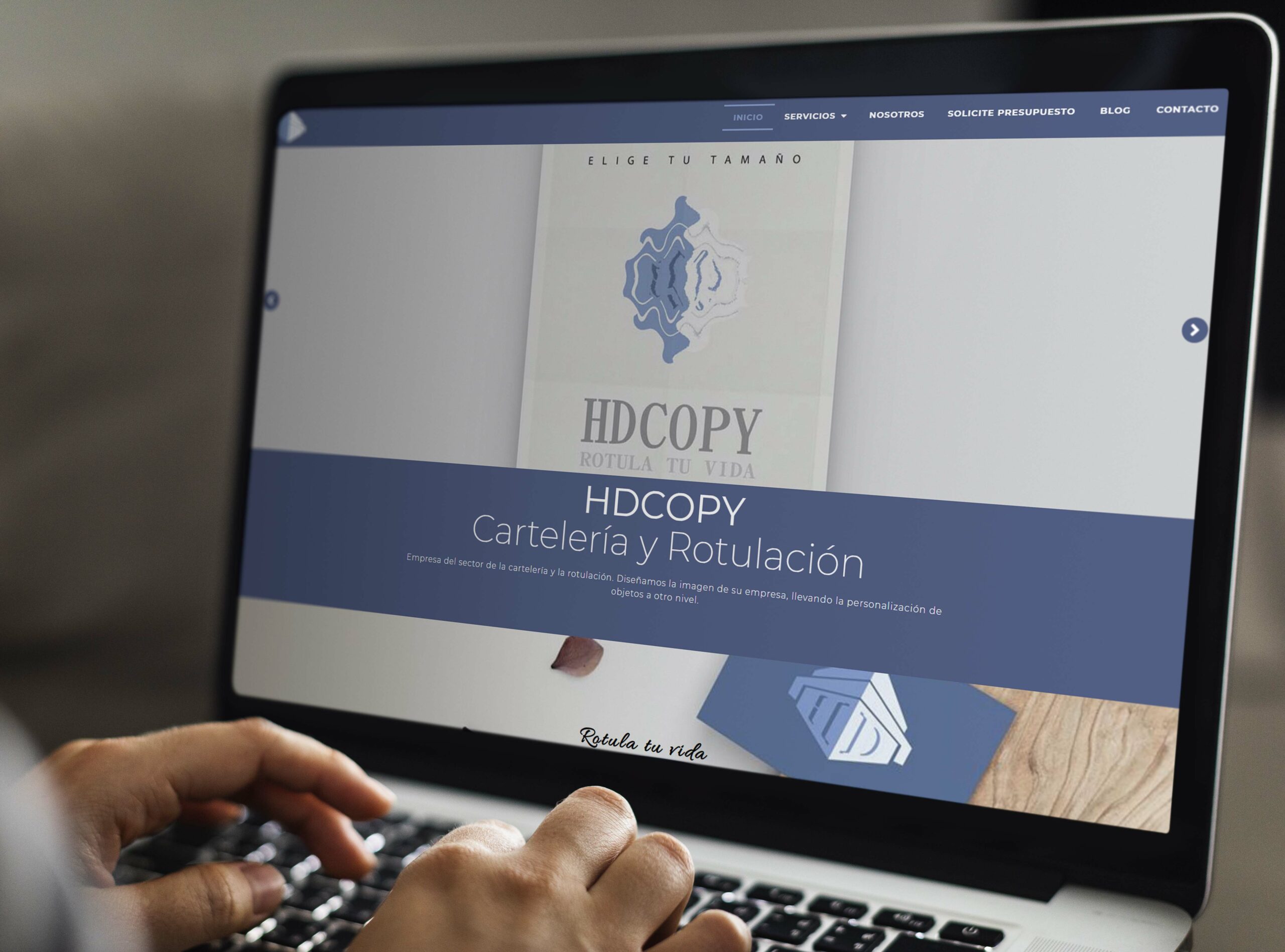 HDCOPY — Servicios Integrales de Reprografía