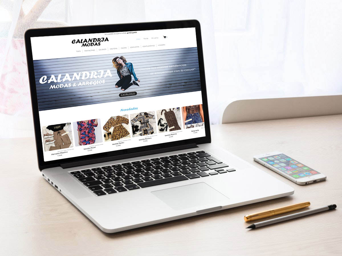 Calandria Modas — Boutique & Moda Femenina
