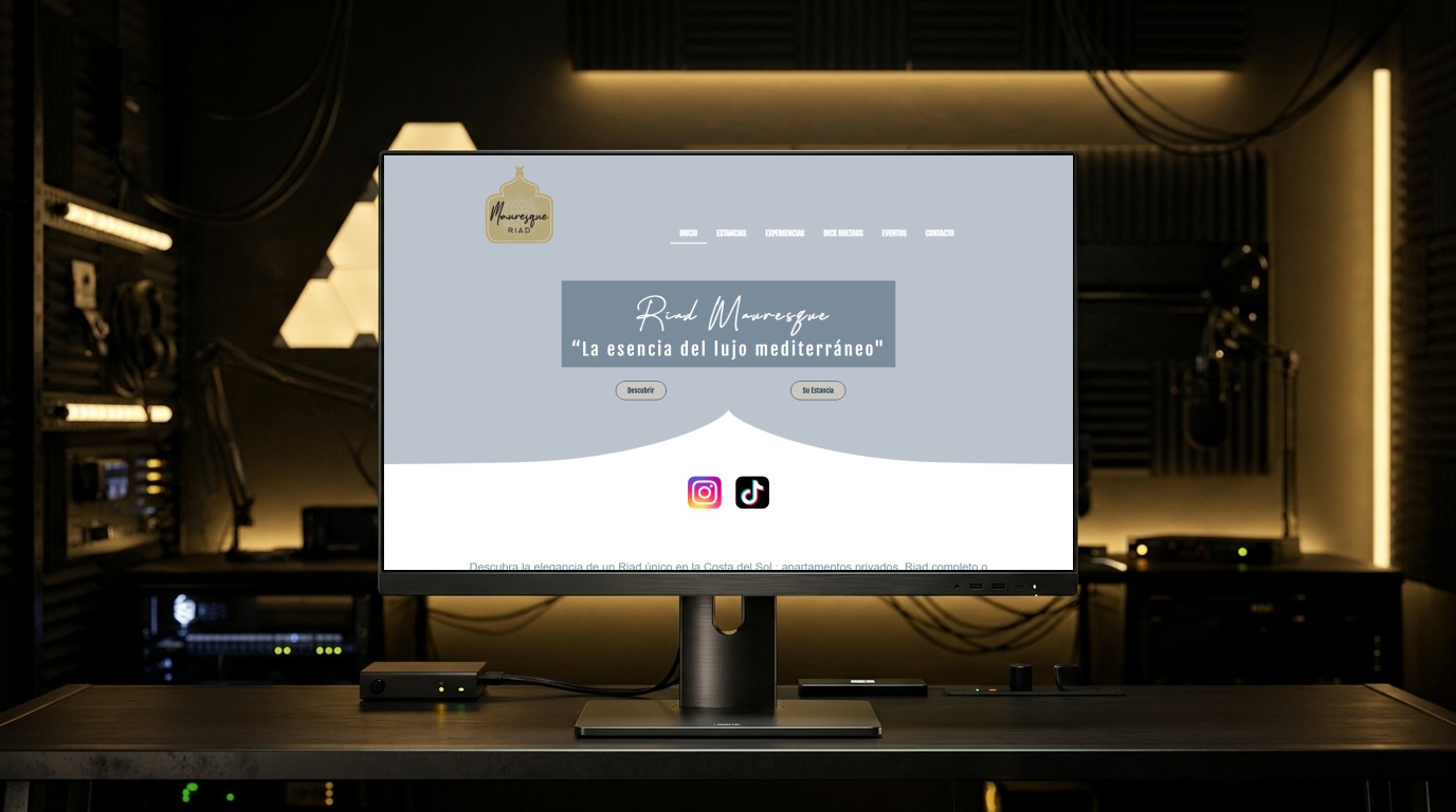Riad Mauresque - Reserva de apartamentos y eventos en Torremolinos